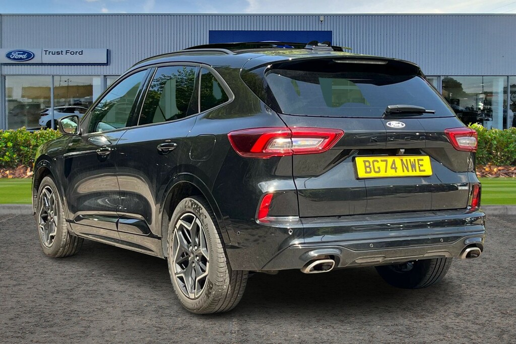 Ford Kuga St-line X BG74NWE Black #2