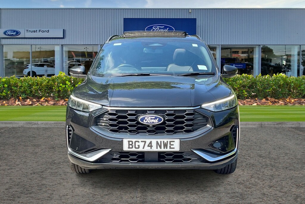 Ford Kuga St-line X BG74NWE Black #6