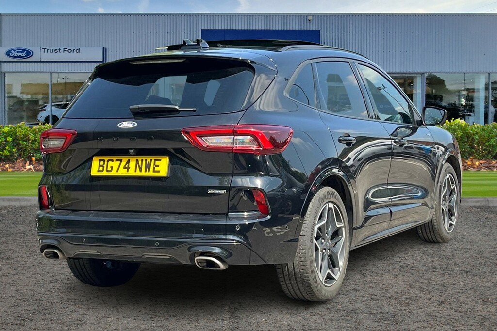 Ford Kuga St-line X BG74NWE Black #4