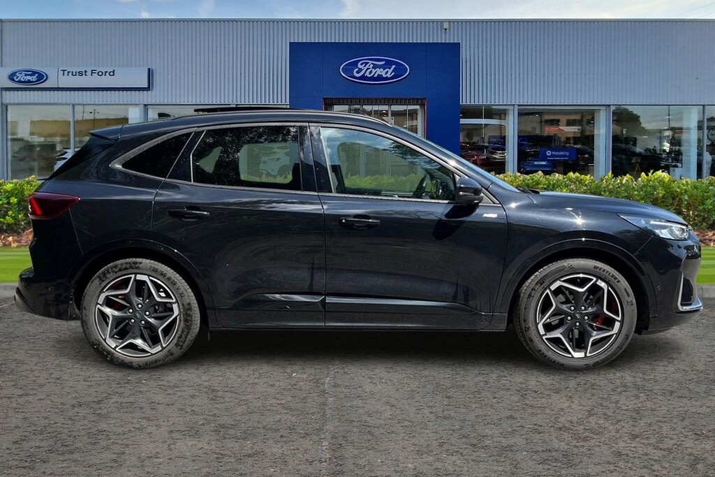 Ford Kuga St-line X BG74NWE Black #3