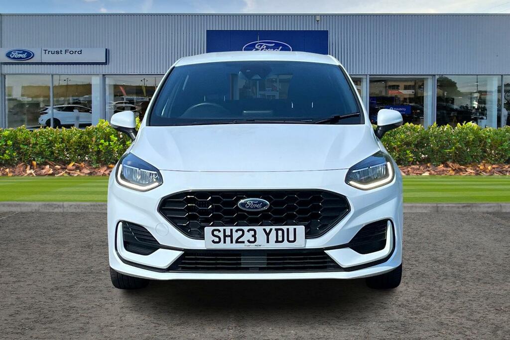 Ford Fiesta 1.0T Ecoboost St-line X Hatchback Manua SH23YDU White #6