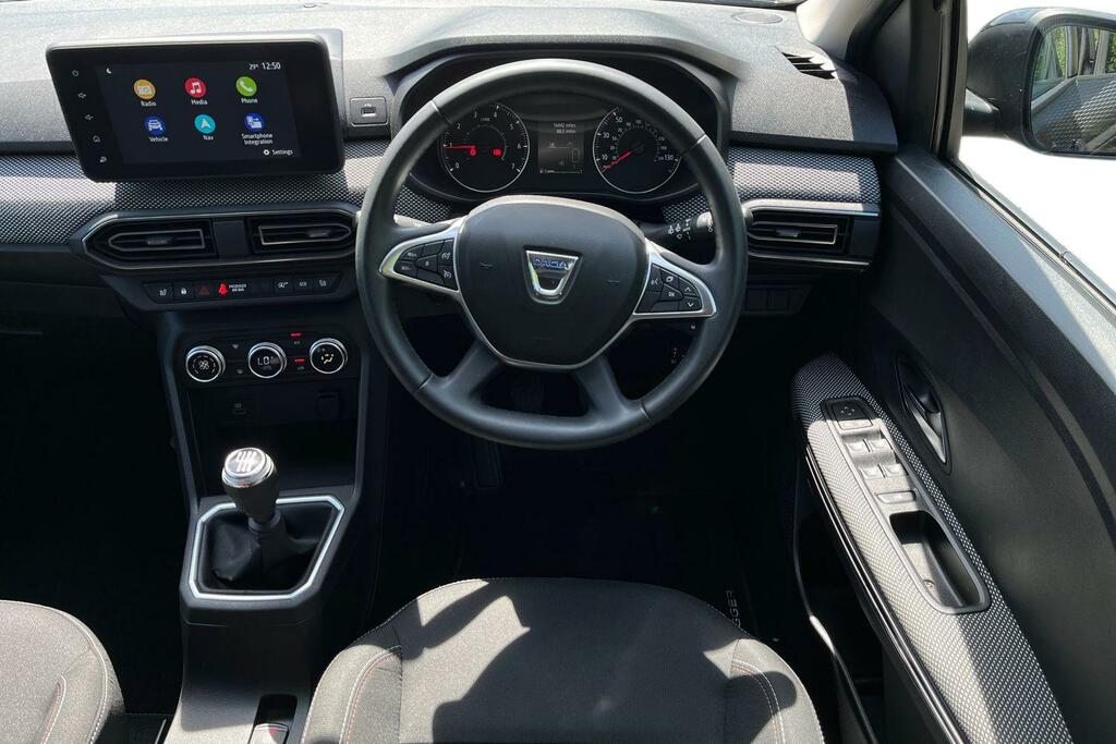 Dacia Jogger 1.0 Tce Essential White #11