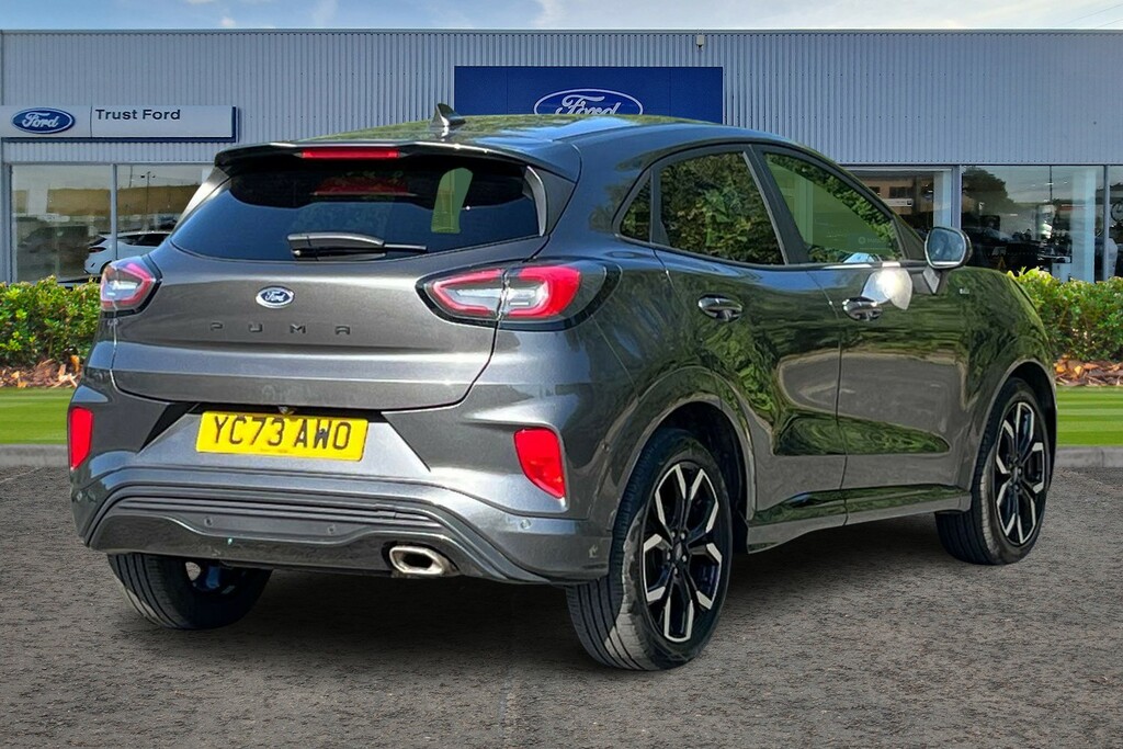 Ford Puma 1.0 Ecoboost Hybrid Mhev St-line X Grey #4
