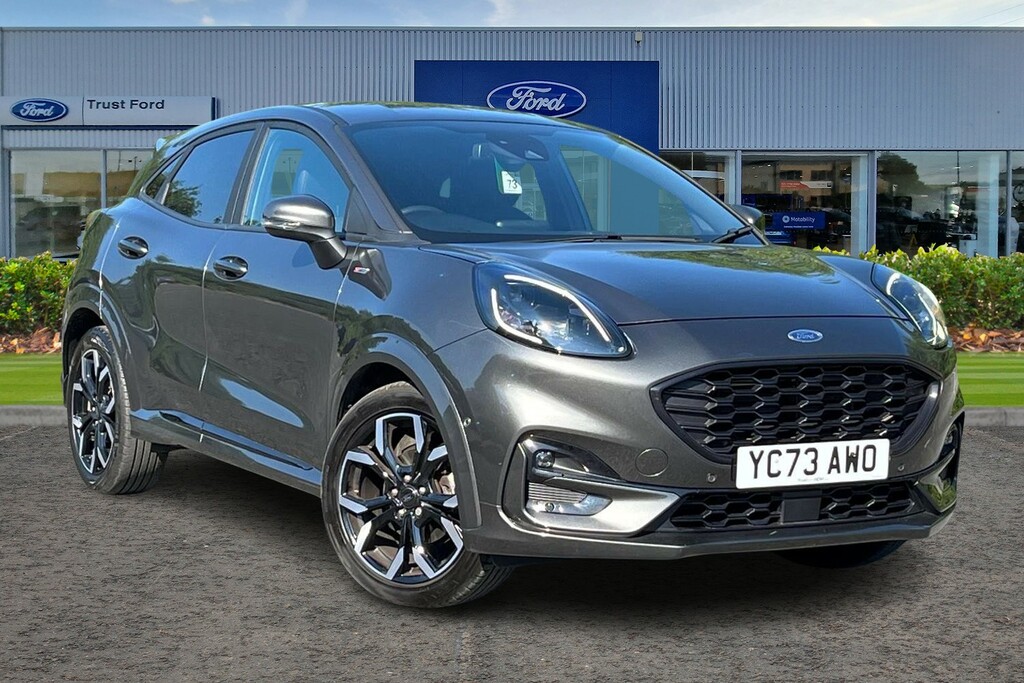 Ford Puma 1.0 Ecoboost Hybrid Mhev St-line X Grey