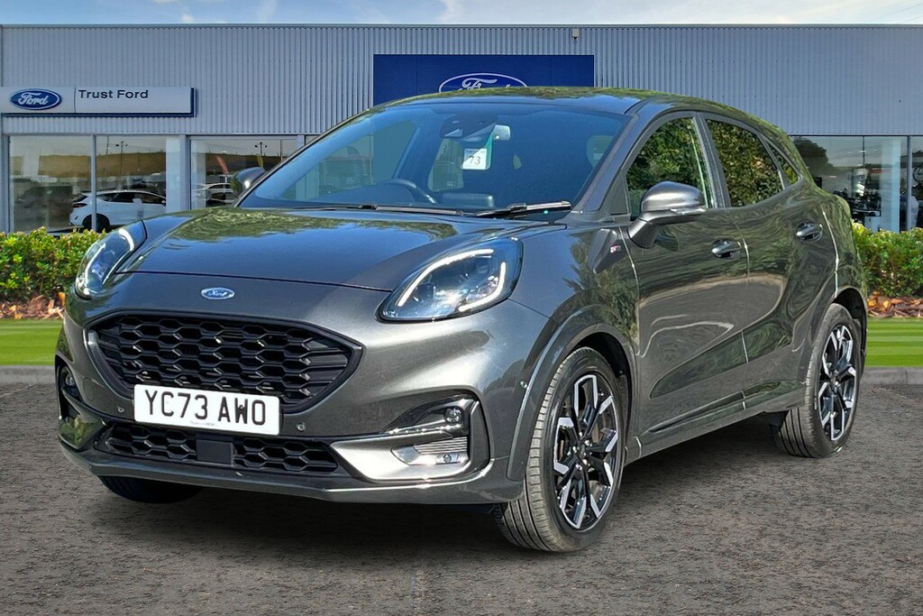 Ford Puma 1.0 Ecoboost Hybrid Mhev St-line X Grey #5