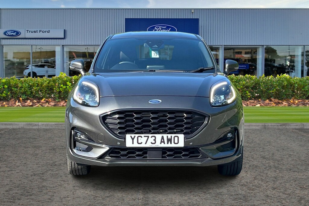 Ford Puma 1.0 Ecoboost Hybrid Mhev St-line X Grey #6