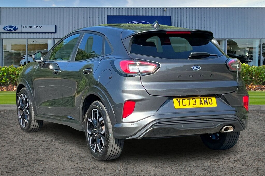 Ford Puma 1.0 Ecoboost Hybrid Mhev St-line X Grey #2