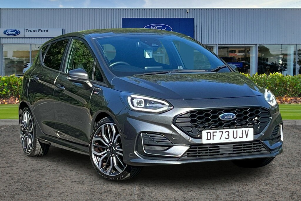 Ford Fiesta 1.0T Ecoboost Mhev St-line X Hatchback Grey