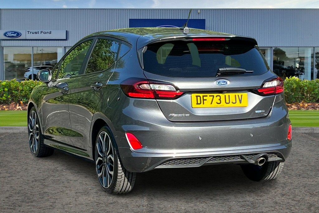 Ford Fiesta 1.0T Ecoboost Mhev St-line X Hatchback DF73UJV Grey #2