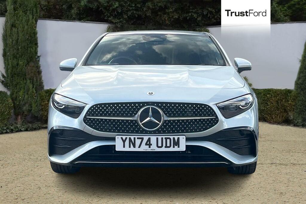 Mercedes-Benz A Class A180 Amg Line Premium Plus Navigation Rea Silver #6