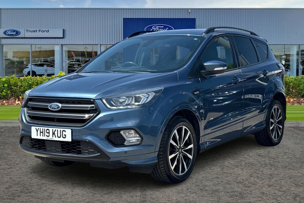 Ford Kuga St-line YH19KUG Blue #5