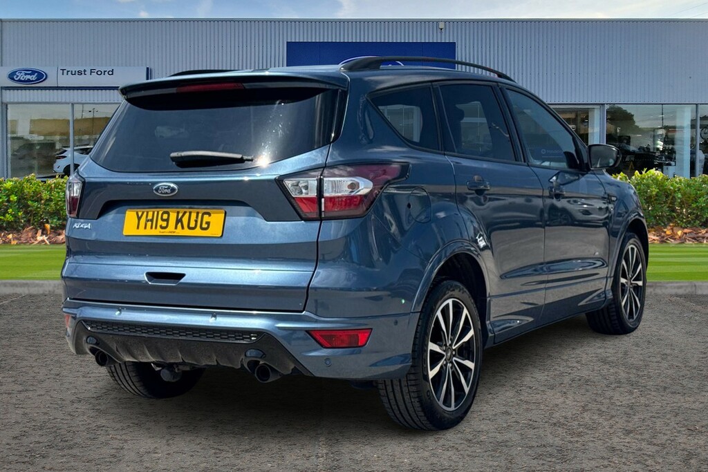 Ford Kuga St-line YH19KUG Blue #4