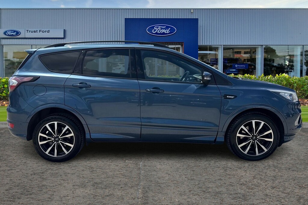 Ford Kuga St-line YH19KUG Blue #3