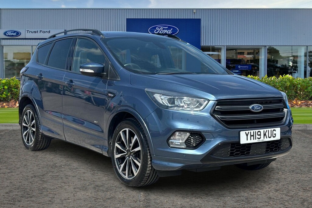 Ford Kuga 2.0 Tdci 180 St-line All Wheel Drive Blue