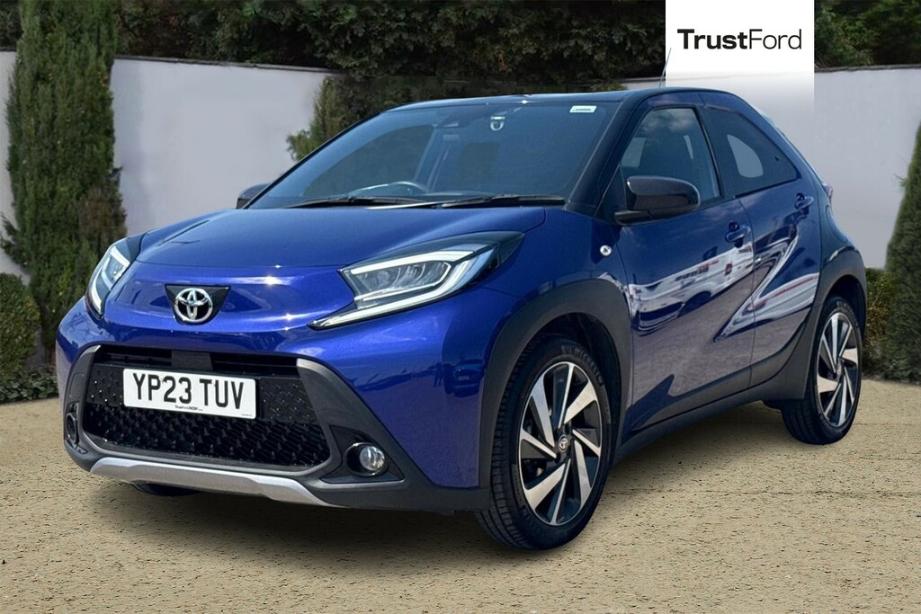 Toyota Aygo X 1.0 Vvt-i Exclusive Hatchback W Blue #5