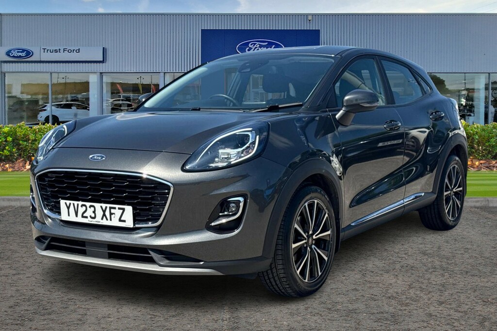 Ford Puma 1.0 Ecoboost Hybrid Mhev Titanium 5Dr- With Heated Grey #5