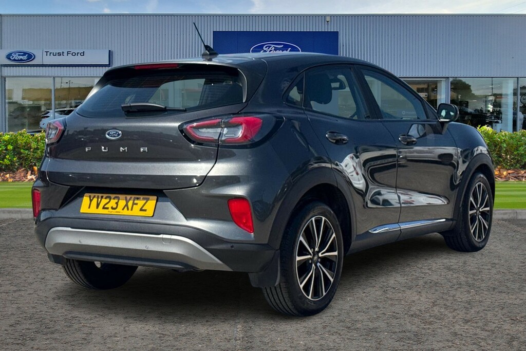 Ford Puma 1.0 Ecoboost Hybrid Mhev Titanium 5Dr- With Heated Grey #4