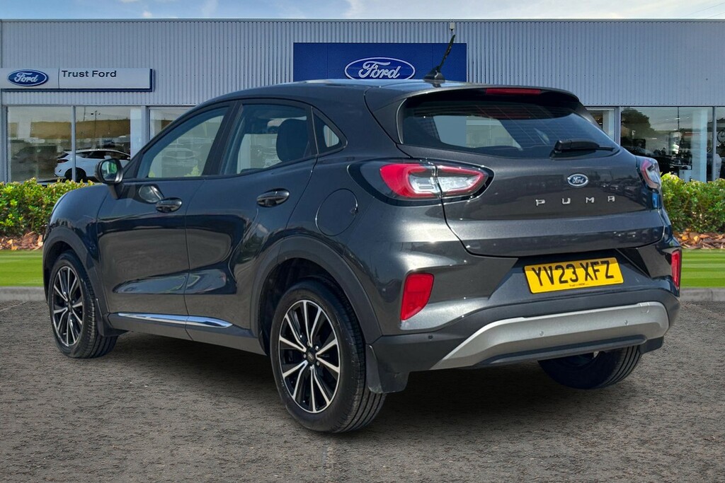 Ford Puma 1.0 Ecoboost Hybrid Mhev Titanium 5Dr- With Heated Grey #2