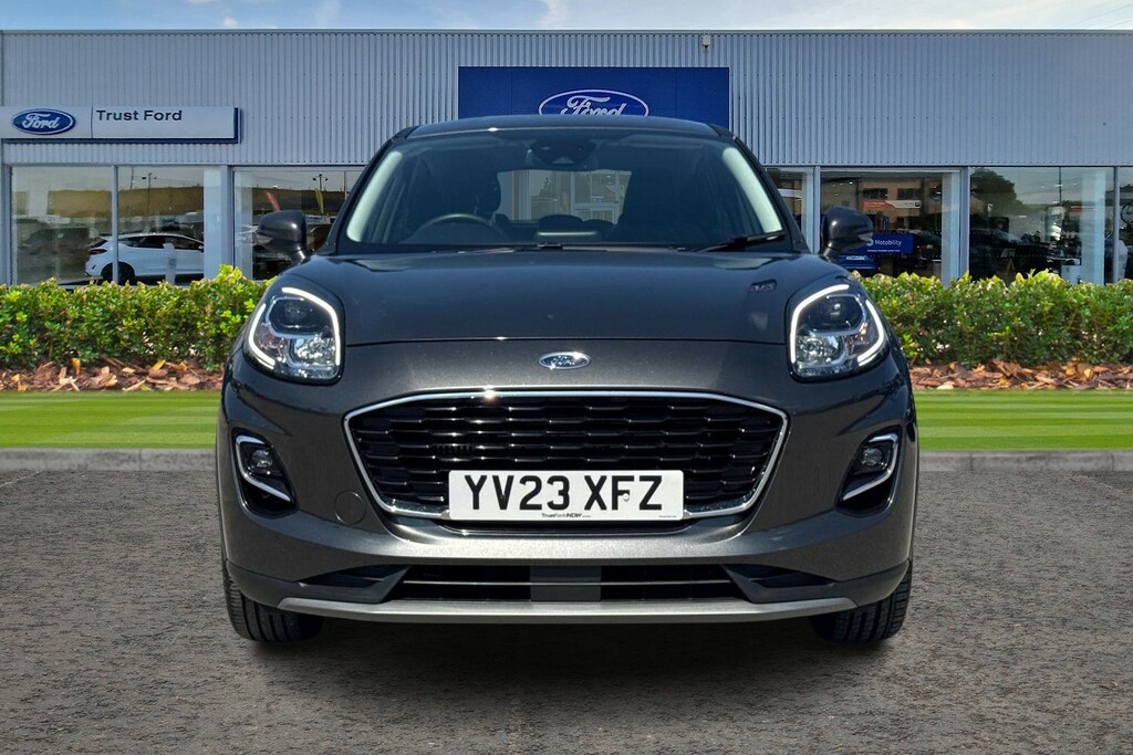 Ford Puma 1.0 Ecoboost Hybrid Mhev Titanium 5Dr- With Heated Grey #6