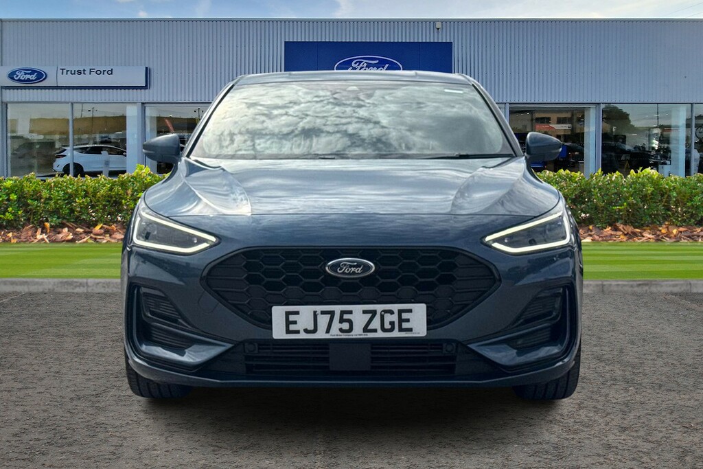 Ford Focus 1.0 Ecoboost Hybrid Mhev St-line X 5Dr- With Drive Blue #6
