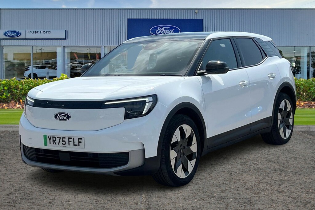 Ford Explorer Standard Range 52Kwh Premium Suv White #5