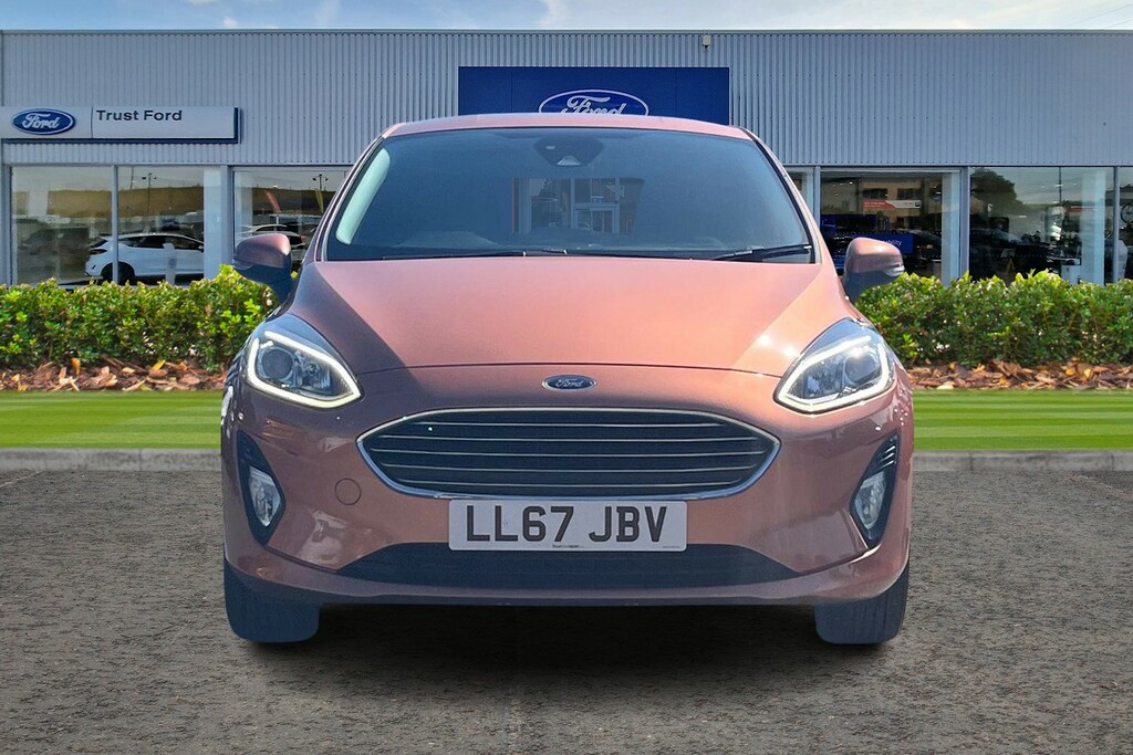 Ford Fiesta 1.0 Ecoboost Titanium Bo Play Brown #6