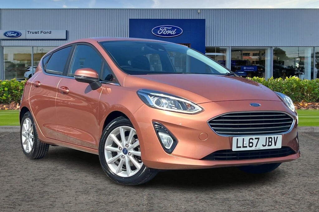 Ford Fiesta 1.0 Ecoboost Titanium Bo Play Brown