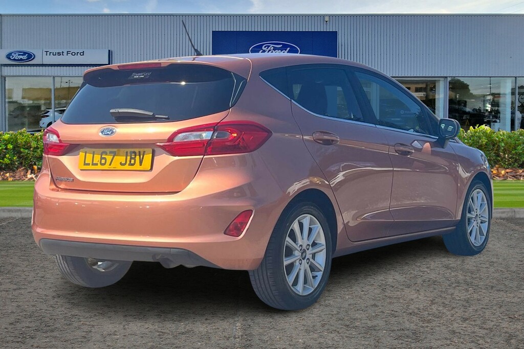 Ford Fiesta 1.0 Ecoboost Titanium Bo Play Brown #4