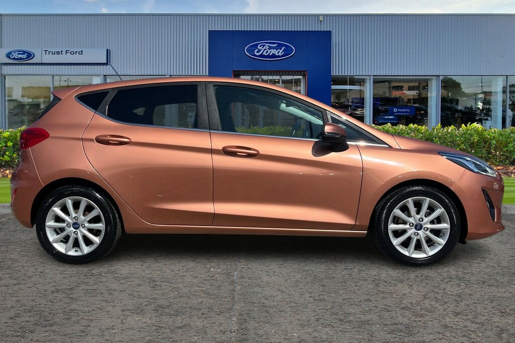 Ford Fiesta 1.0 Ecoboost Titanium Bo Play Brown #3