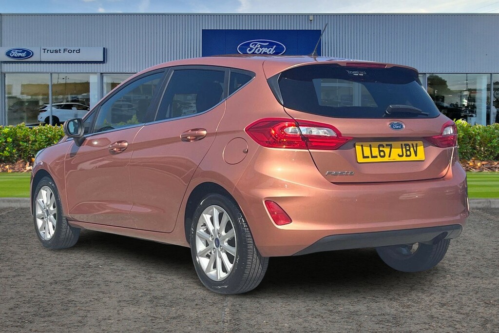 Ford Fiesta 1.0 Ecoboost Titanium Bo Play Brown #2