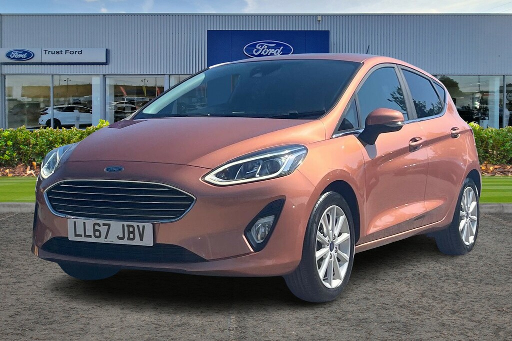 Ford Fiesta 1.0 Ecoboost Titanium Bo Play Brown #5