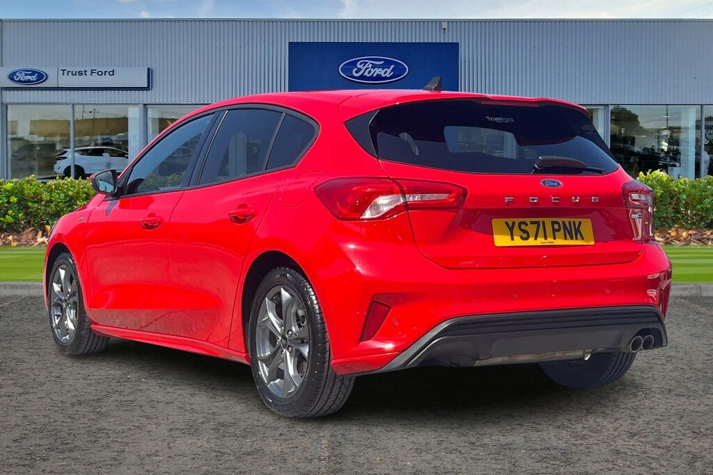 Ford Focus 1.0 Ecoboost Hybrid Mhev 125 St-line Edition Red #2