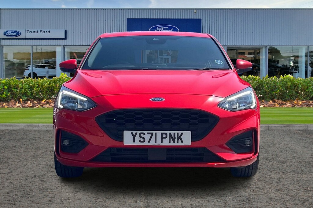 Ford Focus 1.0 Ecoboost Hybrid Mhev 125 St-line Edition Red #6