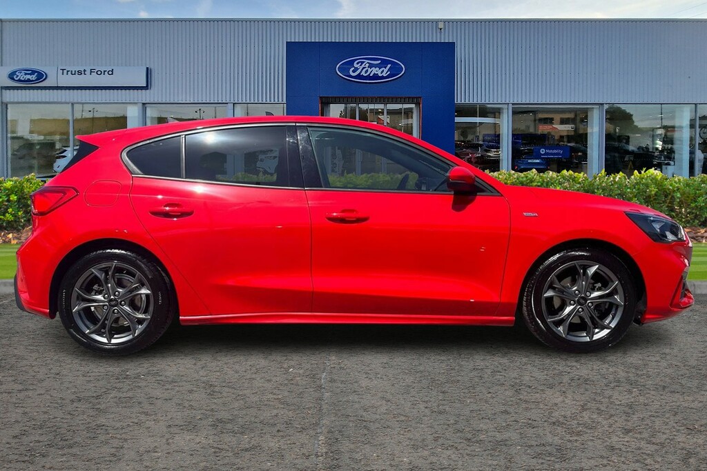 Ford Focus 1.0 Ecoboost Hybrid Mhev 125 St-line Edition Red #3