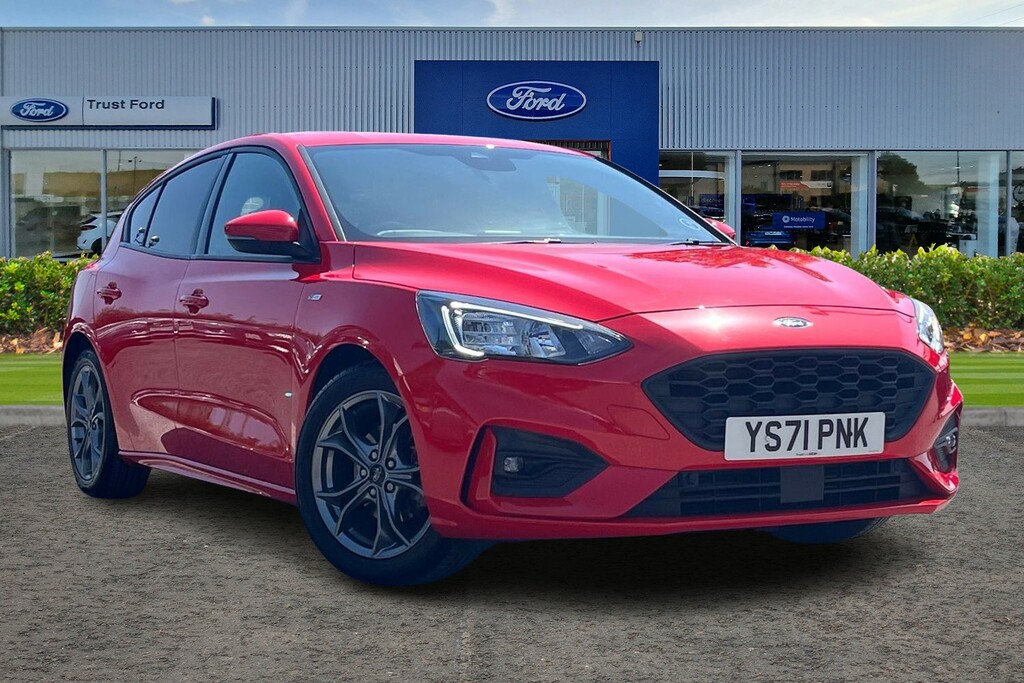 Ford Focus 1.0 Ecoboost Hybrid Mhev 125 St-line Edition Red
