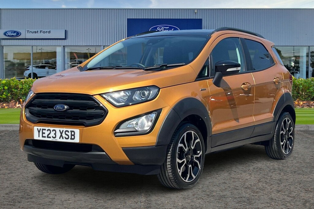 Ford Ecosport 1.0 Ecoboost 125 Active Sync 3 - Bluetooth Yellow #5
