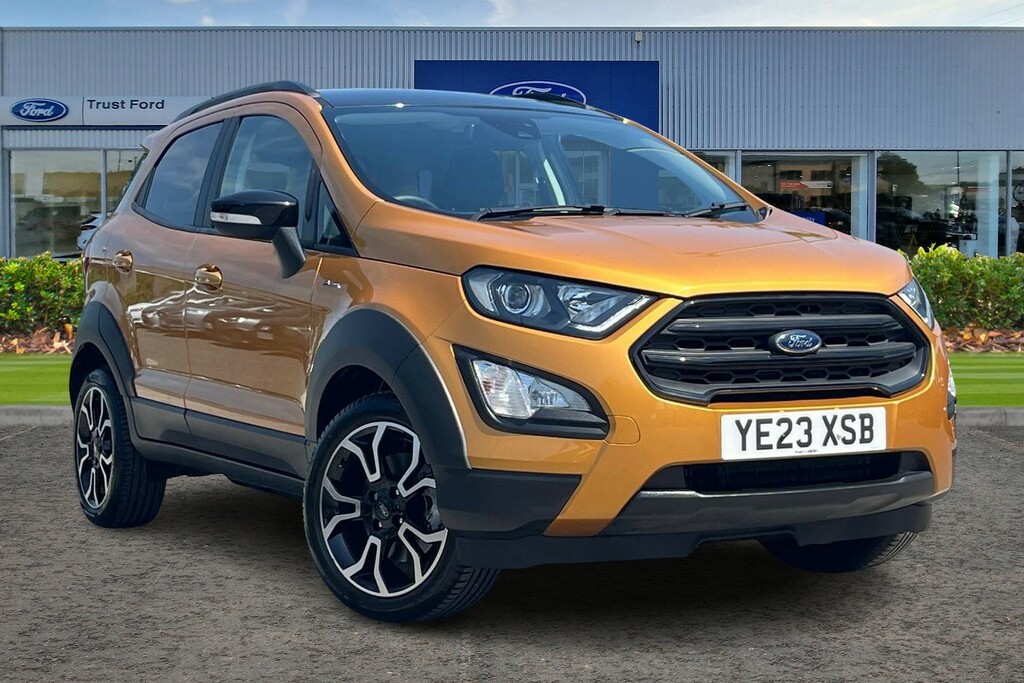 Ford Ecosport 1.0 Ecoboost 125 Active Sync 3 - Bluetooth Yellow