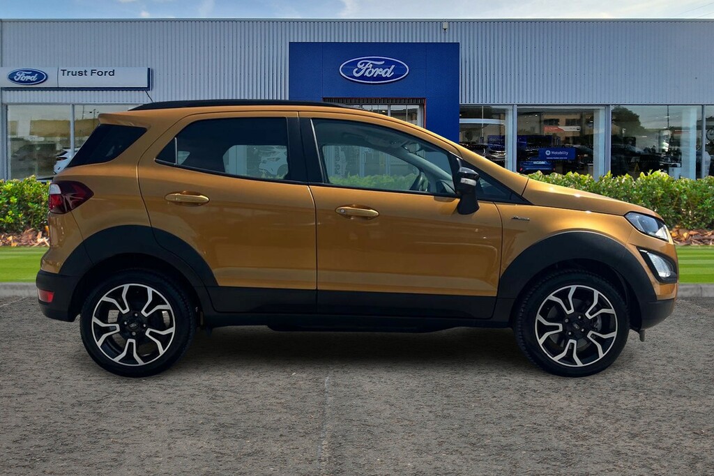 Ford Ecosport 1.0 Ecoboost 125 Active Sync 3 - Bluetooth Yellow #3
