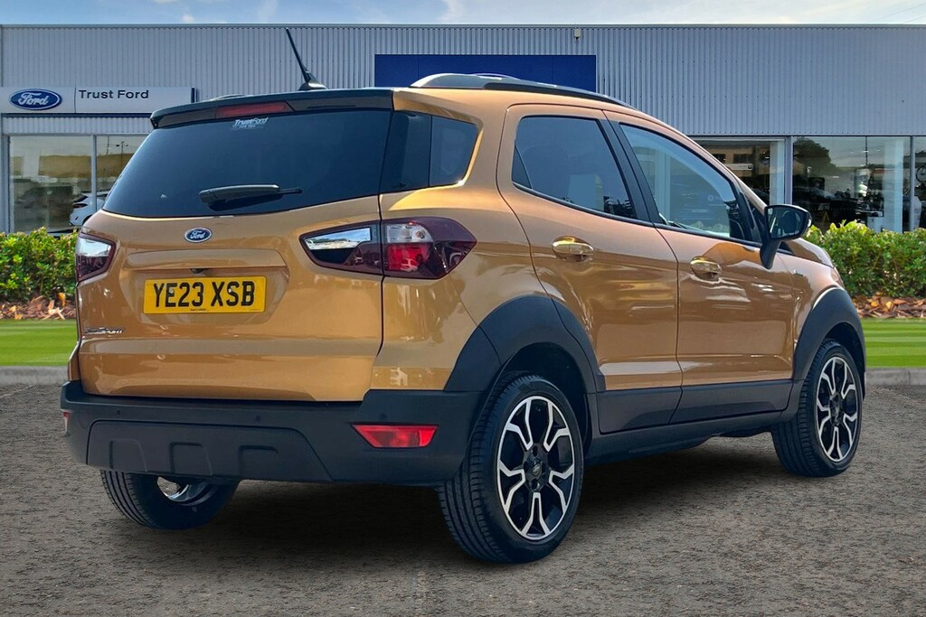 Ford Ecosport 1.0 Ecoboost 125 Active Sync 3 - Bluetooth Yellow #4