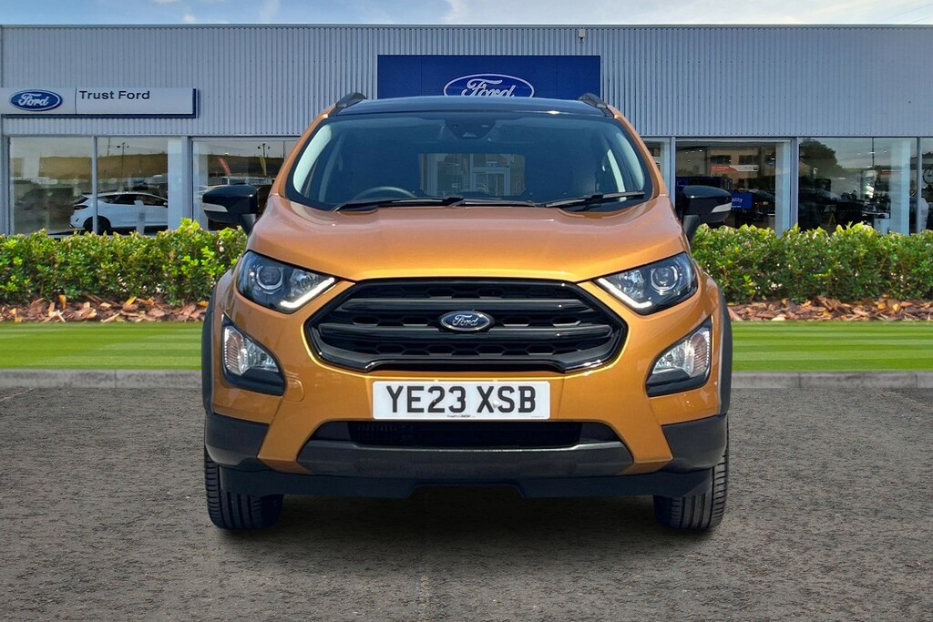Ford Ecosport 1.0 Ecoboost 125 Active Sync 3 - Bluetooth Yellow #6