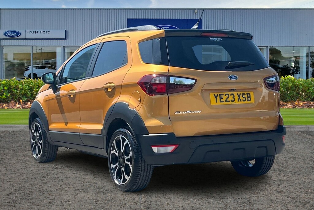 Ford Ecosport 1.0 Ecoboost 125 Active Sync 3 - Bluetooth Yellow #2