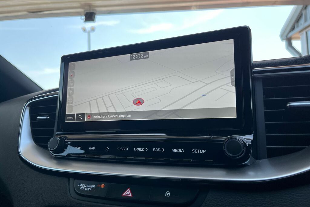 Kia Proceed Gt-line Isg Red #24