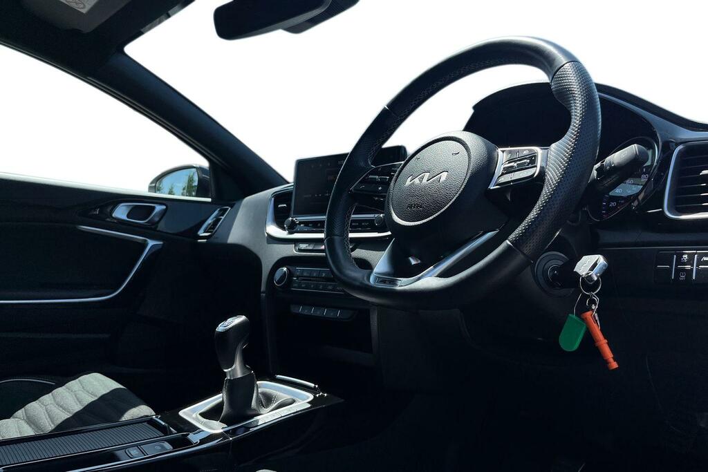 Kia Proceed Gt-line Isg Red #9