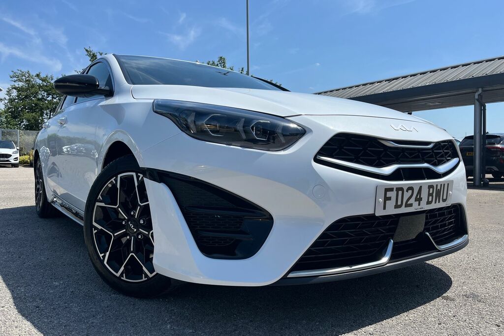Kia Proceed Gt-line Isg Red #37