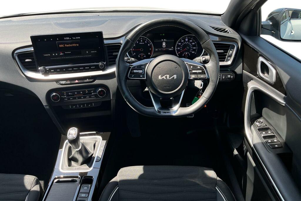 Kia Proceed Gt-line Isg Red #11