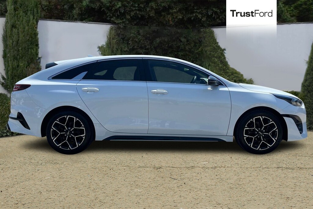 Kia Proceed 1.5T Gdi Isg Gt-line Heated Seats Steering White #3