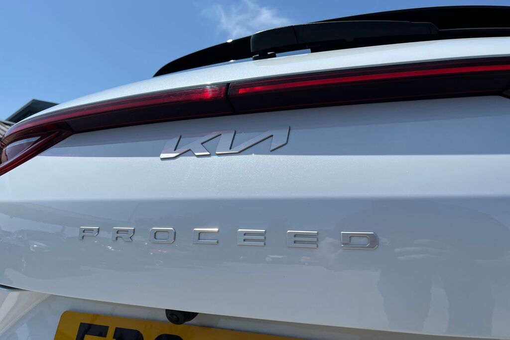 Kia Proceed Gt-line Isg Red #39