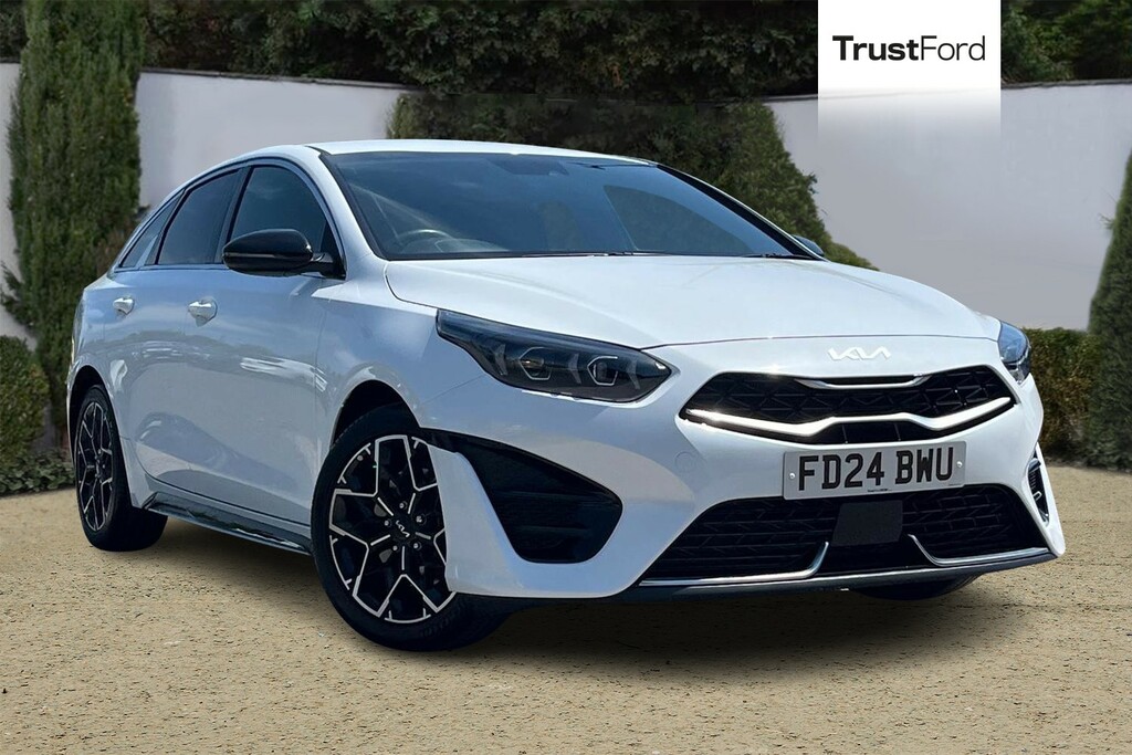 Kia Proceed 1.5T Gdi Isg Gt-line Heated Seats Steering White