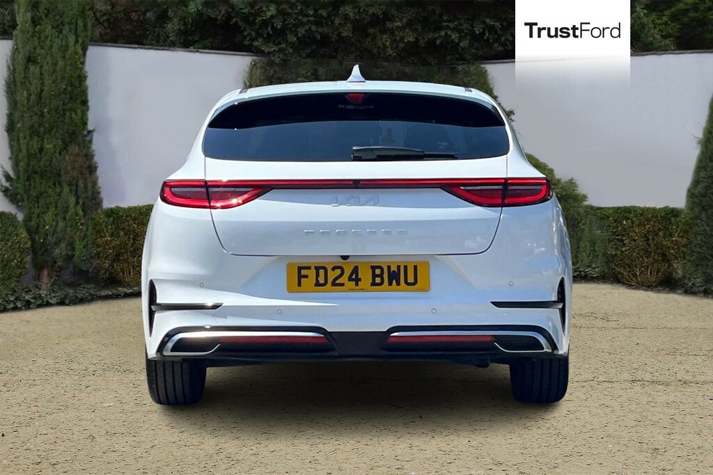 Kia Proceed Gt-line Isg Red #7