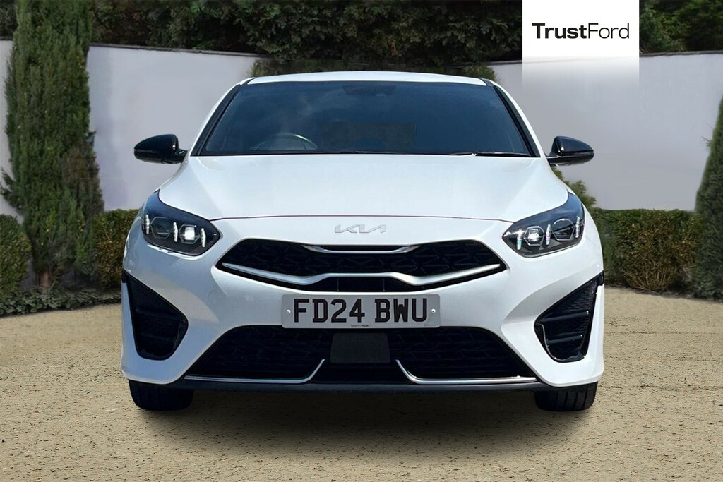 Kia Proceed 1.5T Gdi Isg Gt-line Heated Seats Steering White #6
